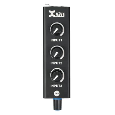 Xvive Portable 3 Channel Personal Mixer - Kit image 1