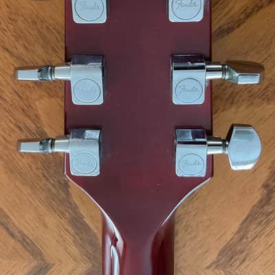 Fender Master Series Flame Standard 1984 - Cherry Sunburst image 8