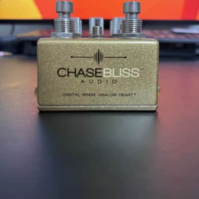 Chase Bliss Audio Brothers Analog Gain Stage 2017 - 2018 - Gold image 6