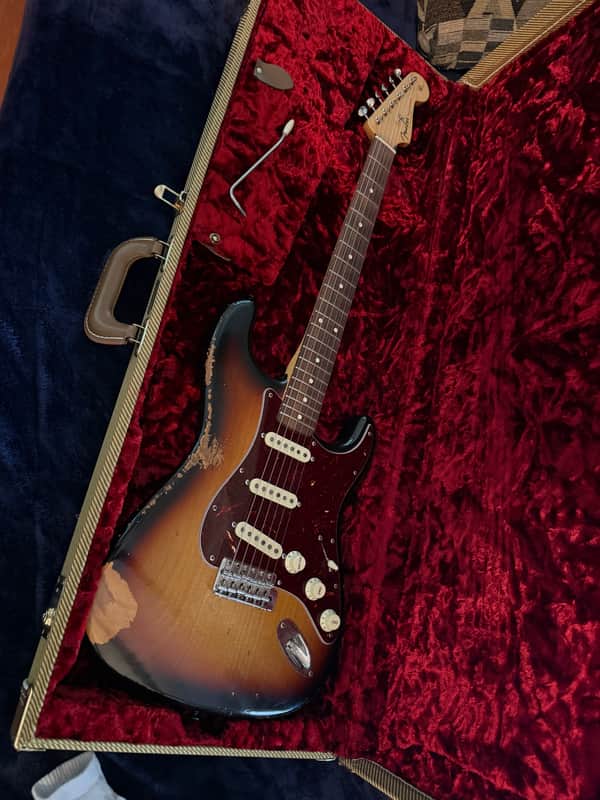 MJT / Fender custom relic Stratocaster image 1