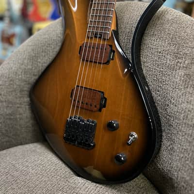 Dean Gordon Guitars Custom Shop Mirus Rustic Burst (Authorized Dealer) image 1