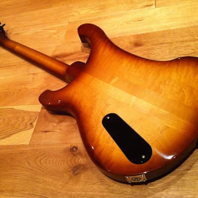 Rickenbacker 481/12 Walnut with Wide Neck FACTORY ONE-OFF!!!! 2012 Walnut image 9