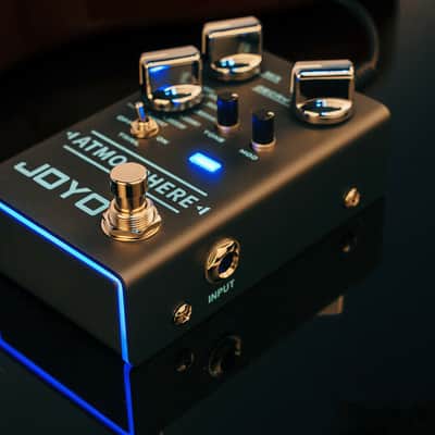 JOYO R Series R-14 ATMOSPHERE 9 Mode Multi Reverb Guitar Effect Pedal New Release image 3