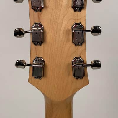 1968 Acoustic Prototype "Show" Blonde Black Widow w/OHSC Hendrix & Zappa image 3