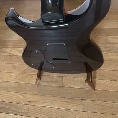 2025 PRS SE Custom 24 - Black Gold Burst w/Locking Tuners image 8