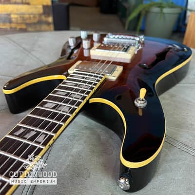 2006 Schecter Diamond Series C-1 E/A Semi-Hollow Hybrid Guitar – Dark Vintage Sunburst image 19