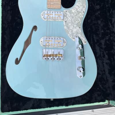 Fender Parallel Universe Volume II Telecaster Magico 2020 - 2021 - Transparent Daphne Blue image 12