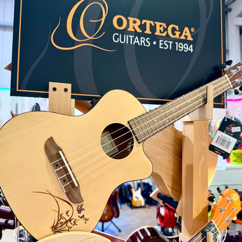 2025 Ortega Bonfire concert ukelele Natural