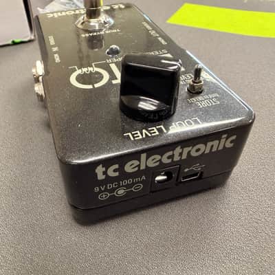 TC Electronic Ditto Stereo Looper 2015 - Present - Black image 6
