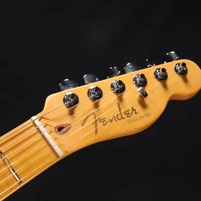 Fender American Ultra II Telecaster Maple Fingerboard Sinister Red 970 image 15
