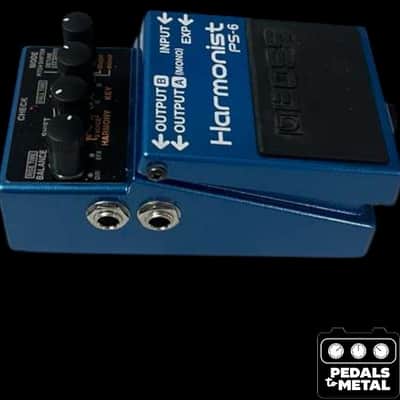 Boss PS-6 Harmonist 2010 - Present - Blue - X18430 image 4