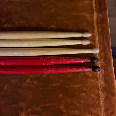 Pro-Mark Oak 5A 7A Used Sticks image 5