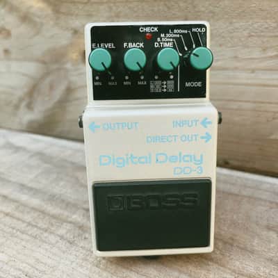 Boss DD-3 Digital Delay | Reverb