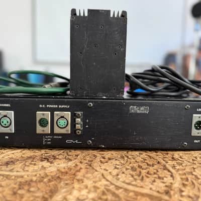 GML 8200 Series II 2-Channel Parametric Equalizer with Power Supply Stereo Mixing Mastering EQ!! image 4