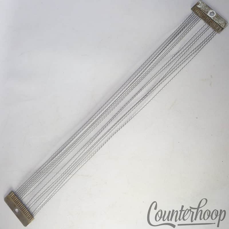 Slingerland 14" Radio King 13-Strand Snare Drum Wires Vintage 50s Metal Coil Set image 1