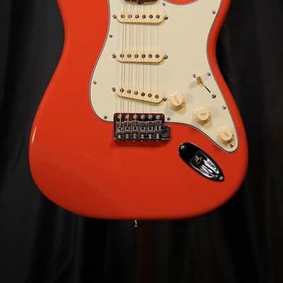 Fender Fender American Vintage II 1961 Stratocaster® – Limited Edition Fiesta Red Electric Guitar 2025 - Fiesta Red image 2