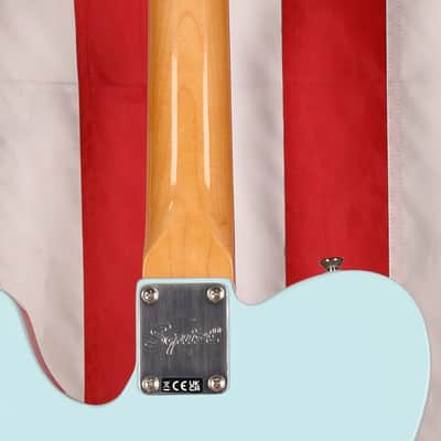 Squier FSR Classic Vibe '50s Telecaster - Sonic Blue image 6