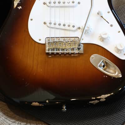 2026 LsL Instruments Saticoy Classic S 22 Frets Electric Guitar Sunburst Relic + OHSC image 6