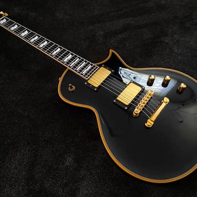 ESP Edwards E-MA-135C Eclipse 2015 - Gloss Vintage Black - MINT condition + CASE image 1