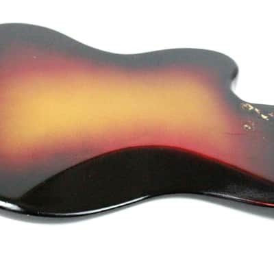 1959 Vintage Fender Jazzmaster BODY ~Lightweight 3.9lbs~ Pre-CBS Sunburst Refin 1950s USA image 14