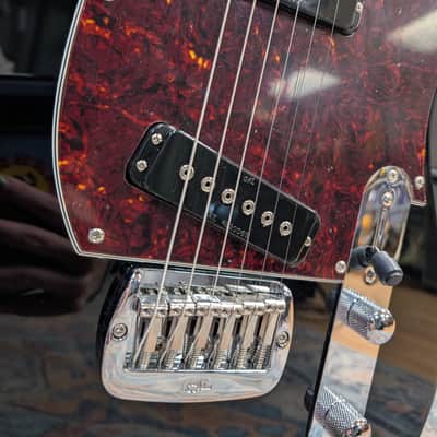 G&L Tribute Series ASAT Special with Maple Fretboard 2026 - Gloss Black image 6