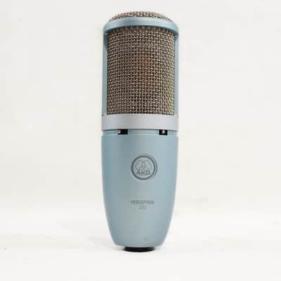 AKG Perception 220 Condenser Microphone w/ Shock Mount & Case image 3