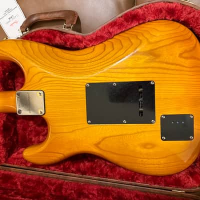 Levinson Blade RH4 , by Gary Levinson HSS, 90s - Natural amber image 3