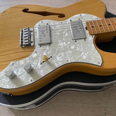 1970s Greco Thinline Telecaster Maxon Pickups OHSC Matsumoku Japan Vintage image 8