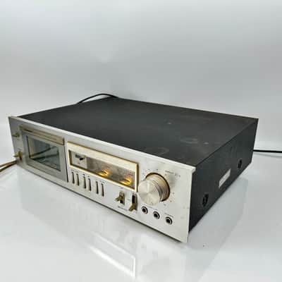 Pioneer CT-F550 Stereo Cassette Tape Deck Silver Face Vintage Japan image 5