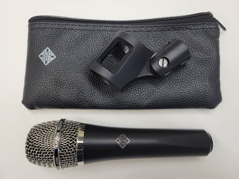 Telefunken M80 Custom Handheld Supercardioid Dynamic Microphone 2023 - Present Black w/ White Grille image 1