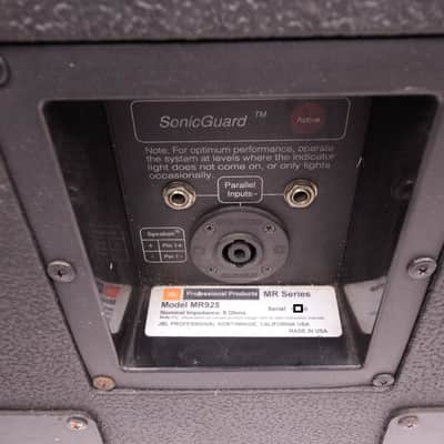 JBL MR925 Made in USA 2 Speakers REDUCED!!! image 7