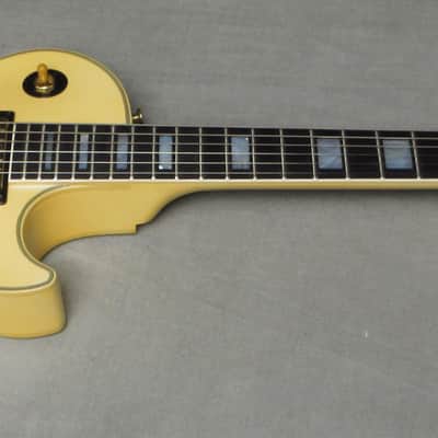 Gibson Ltd Ed Les Paul Custom 2025 - Antique Alpine White VOS image 3