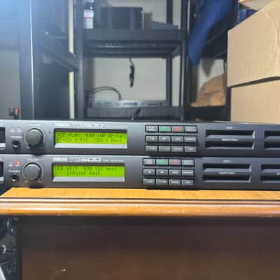 Yamaha TG500 Tone Generator 1992 - Black