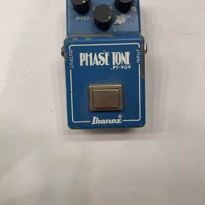 Ibanez PT-909 Phase Tone Phaser Vintage Guitar Effect Pedal MIJ Japan + Box image 2