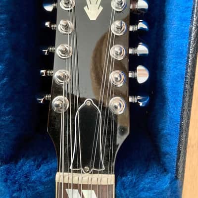 2010 Gibson Custom Shop Hummingbird 12-String Honeyburst image 5