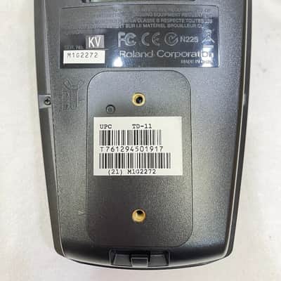 Roland TD-11 Electric Drum Brain Module V-Drum TD11 image 8