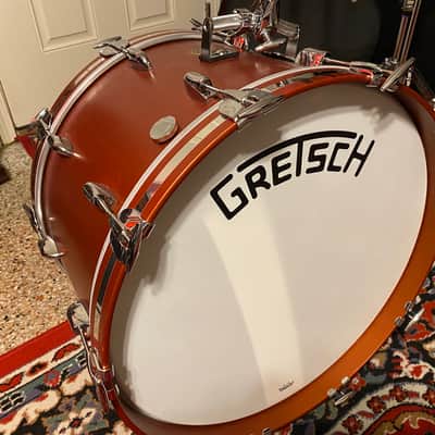 Gretsch Broadkaster  3 pc - Satin Copper Mist image 1