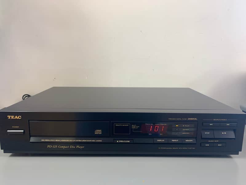 TEAC PD-325 CD Player image 1