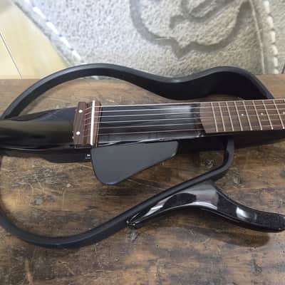 Yamaha SLG110S Silent Guitar 2010s - Natural image 2