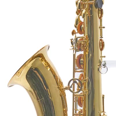 Antigua Winds TS3108LQ Intermediate Tenor Saxophone in Lacquer SN UTS040036 image 10