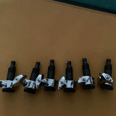 D'Addario Planet Waves Auto-Trim 6 In-Line Tuning Machines Chrome image 2