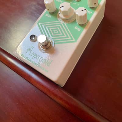EarthQuaker Devices Arpanoid Polyphonic Pitch Arpeggiator - 2017 Green/White image 2