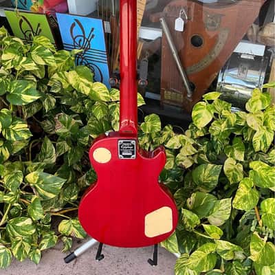 Epiphone Les Paul-100 LH/HS - Heritage Cherry Sunburst image 4