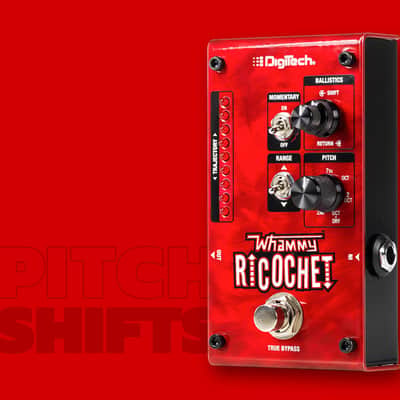 DigiTech Whammy Ricochet Pitch Shifter Stompbox. New with Full Warranty! image 8