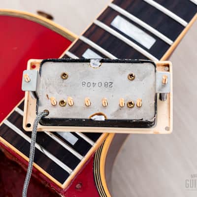 1978 Greco EG800 Custom Triple Pickup Vintage Electric Guitar w/ Maxon PAFs, Japan, Ace Frehley image 18