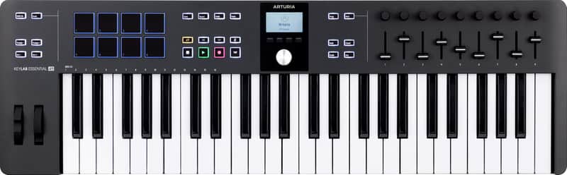 Arturia KeyLab Essential 3 49 Black image 1