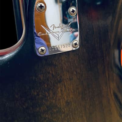 Fender  Custom Shop Classic Jazz Bass  2011 image 7