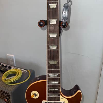 Gibson Custom Shop '58 Les Paul Standard Reissue - 2024 - Iced Tea Burst VOS image 6