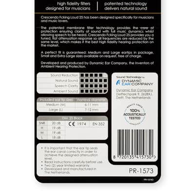 Dynamic Ear Crescendo PRO Fcking Loud 25 image 2
