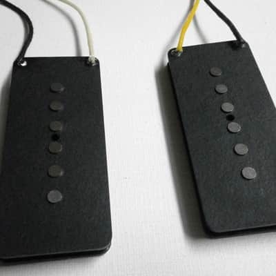 Jazzmaster 13.6k 12.7k Super HOT A5 Pickups SET Vintage Hand Wound Fits Fender by Q pickups image 4